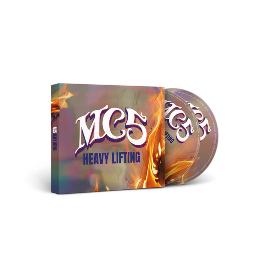 Mc5 - HEAVY LIFTING + BONUS LIVE TRACKS - DOPPIO CD DIGIPAK - DELUXE EDITION