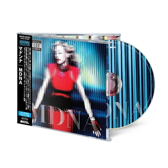Madonna MDNA CD Japanese Edition Pre Order Dal 18 Settembre