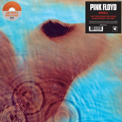 Pink Floyd Meddle LP Vinile Arancione Marmorizzato National Album Day 2026 Pre Order Dal 16 Ottobre