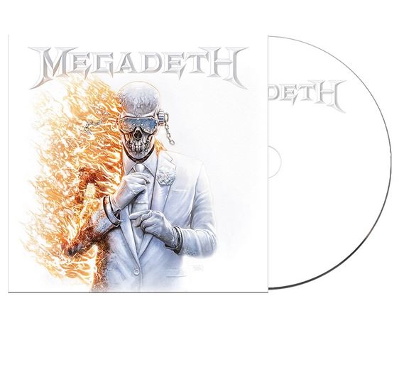 Megadeth Megadeth 2026 CD