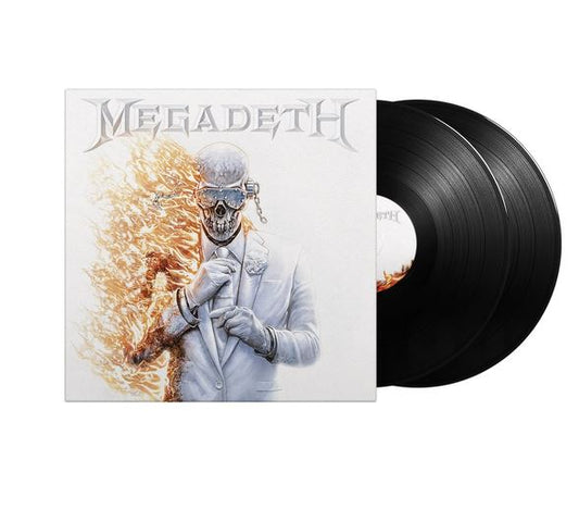 Megadeth Megadeth 2026 Doppio Vinile Nero