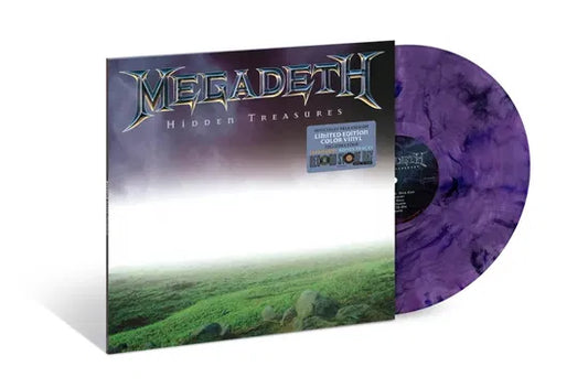 Megadeth Hidden Treasures LP Vinile Viola Edizione Limitata RSD2026 Pre Order Dal 18 Aprile