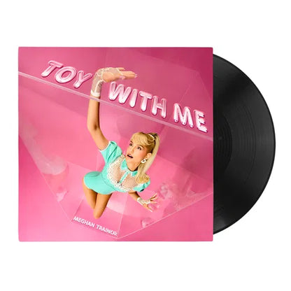 Meghan Trainor Toy With Me Vinile Nero LP Pre Order Dal 24 Aprile