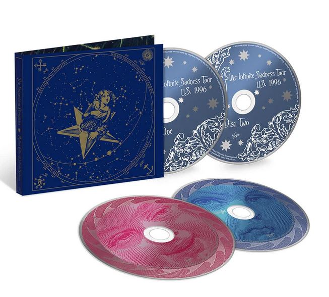 Smashing Pumpkins Mellon Collie And The Infinite Sadness  30Th Anniversario Box 4 CD