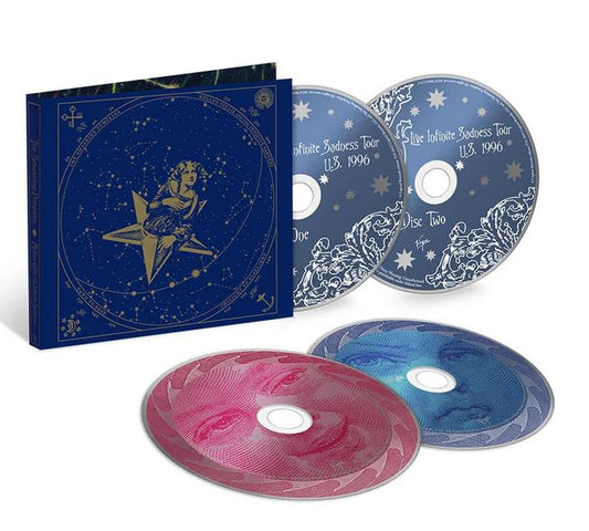 Smashing Pumpkins Mellon Collie And The Infinite Sadness  30Th Anniversario Box 4 CD