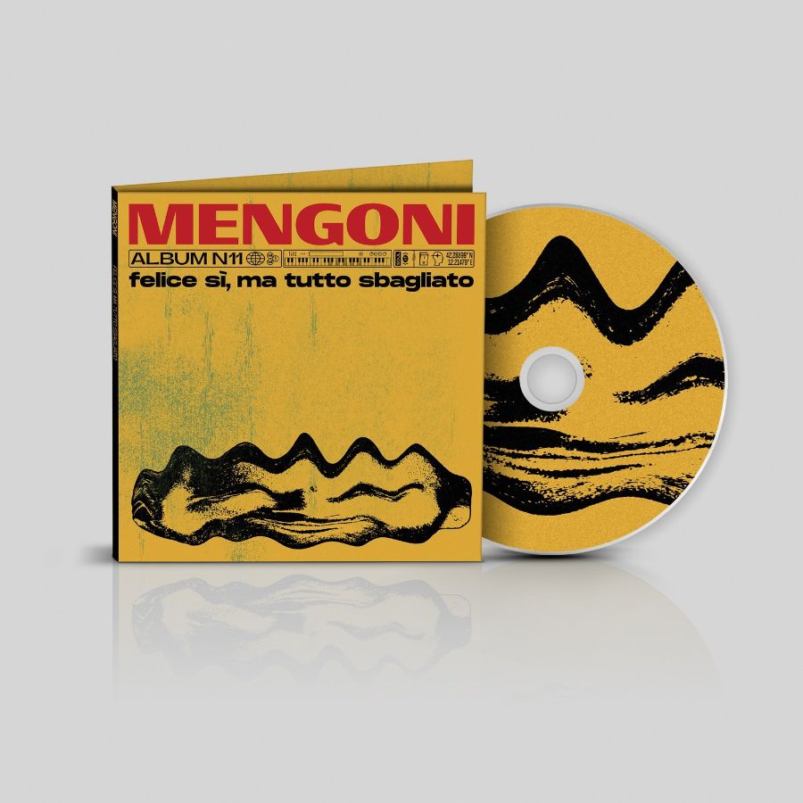 Marco Mengoni – Felice sì, ma tutto sbagliato | CD – Pre-order 11 dicembre 2026