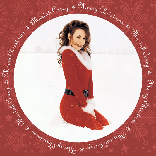 Mariah Carey Merry Christmas 30Th Anniversary Picture Vinyl