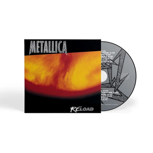 Metallica ReLoad CD Remastered Edition Pre Order Dal 26 Giugno