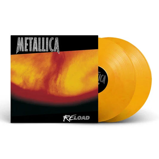 Metallica ReLoad Remastered Edition LP Doppio Vinile Giallo Traslucido Pre Order Dal 26 Giugno