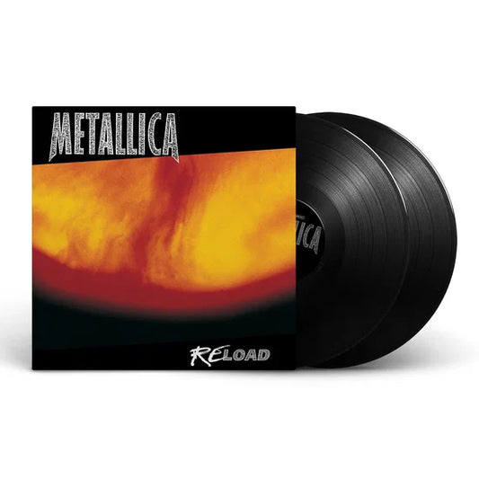 Metallica ReLoad Remastered Edition LP Doppio Vinile Nero Pre Order Dal 26 Giugno