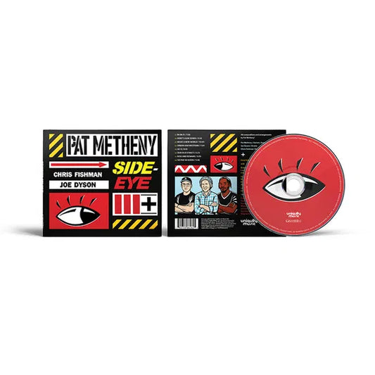 Pat Metheny Side-Eye III+ CD Pre Order Dal 27 Febbraio