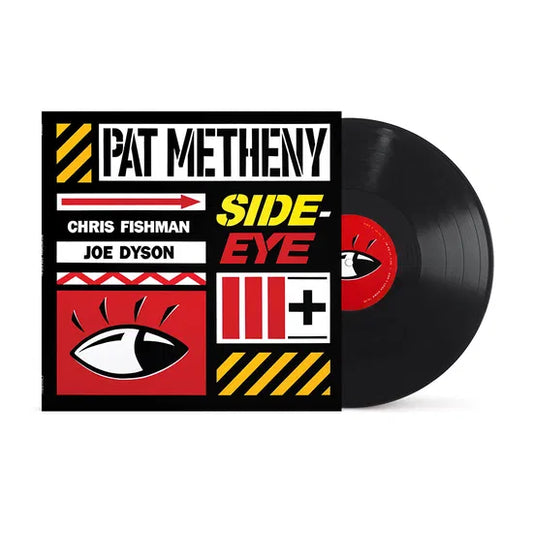 Pat Metheny Side-Eye III+ Doppio Vinile Nero LP Pre Order Dal 27 Febbraio