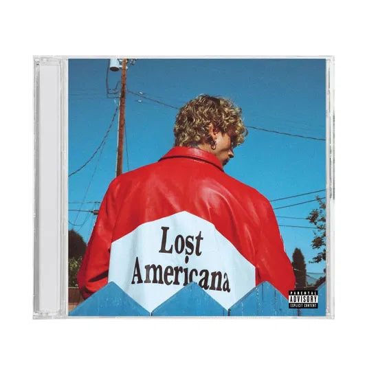Mgk Machine Gun Kelly Lost Americana CD