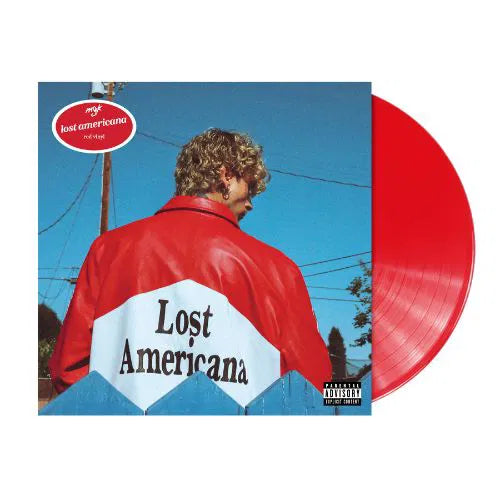 Mgk Machine Gun Kelly Lost Americana Vinile Rosso Mattone Opaco Lp