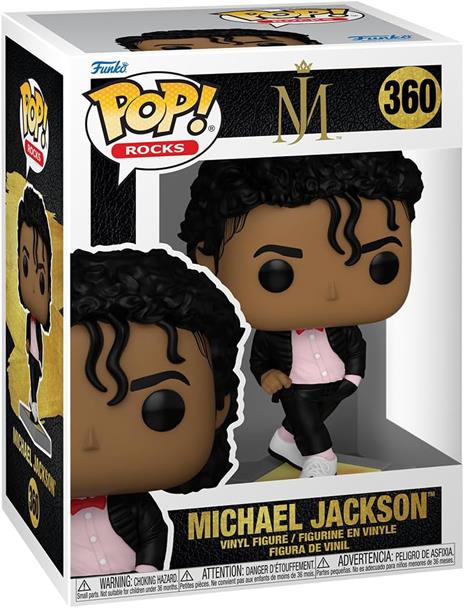 Michael Jackson: Funko Pop! Rock - Billie Jean Vinyl Figure