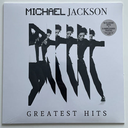 Michael Jackson Greatest Hits Vinile Nero LP