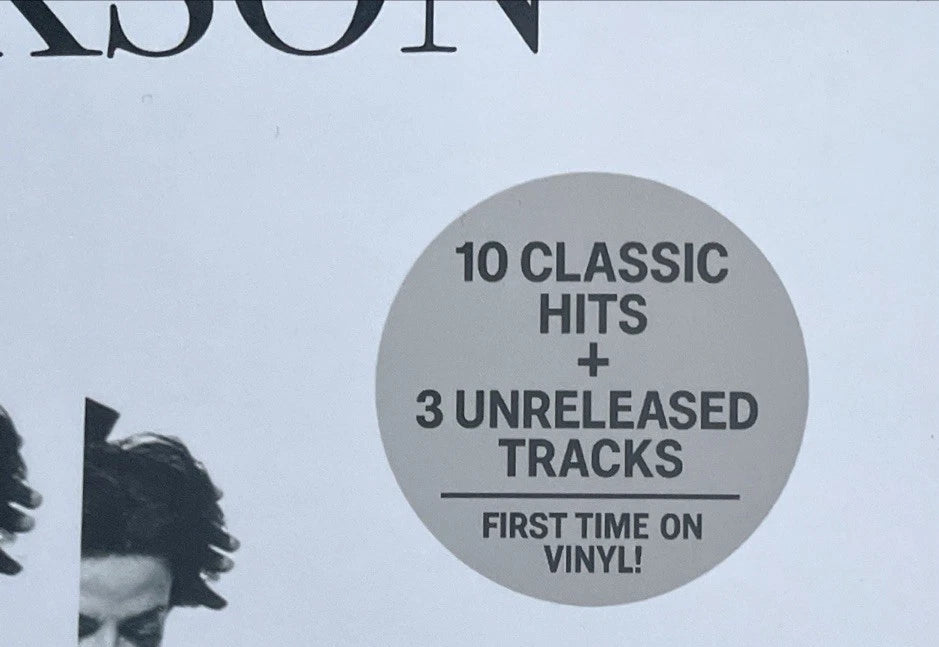 Michael Jackson Greatest Hits Vinile Nero LP