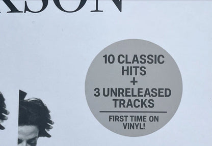 Michael Jackson Greatest Hits Vinile Nero LP