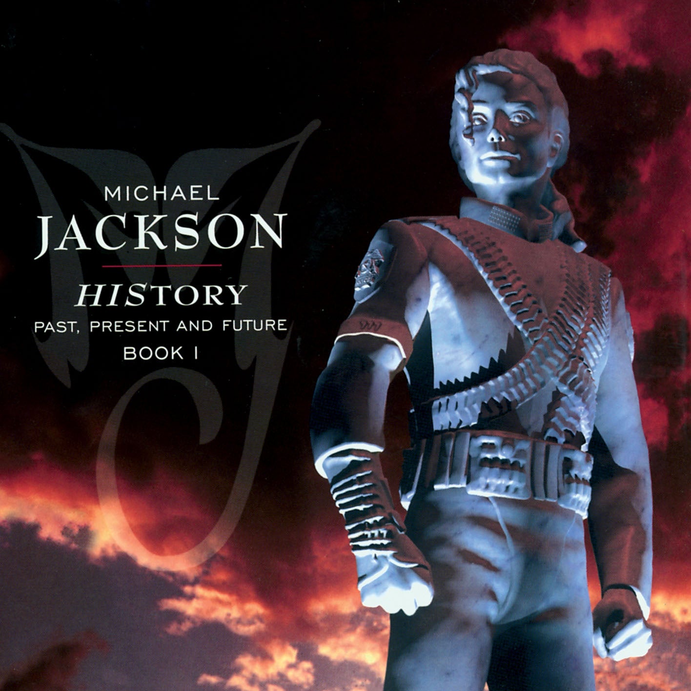 Michael Jackson HIStory Past, Present & Future, Book I 2 CD