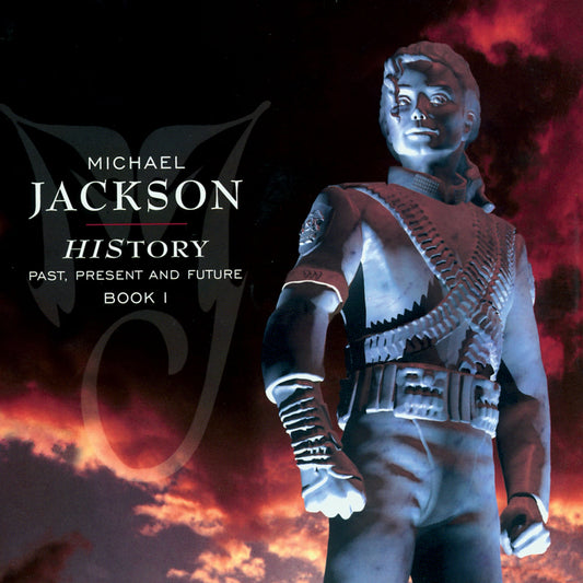 Michael Jackson HIStory Past, Present & Future, Book I 2 CD