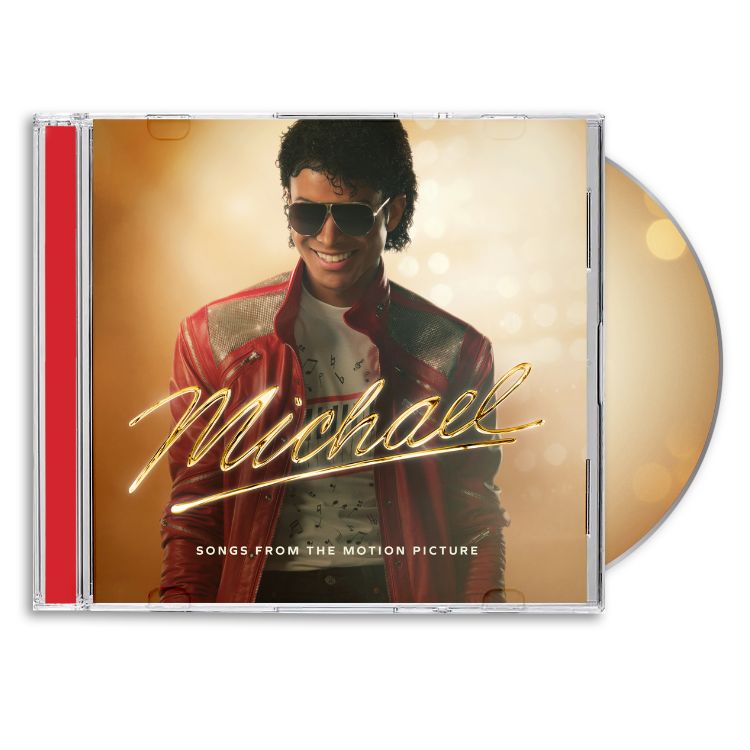 Michael Jackson Michael  Songs From The Motion Picture  CD Pre Order Dal 24 Aprile