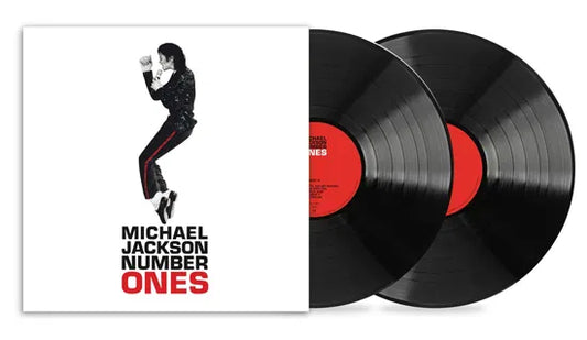 Michael Jackson Doppio Vinile Nero LP