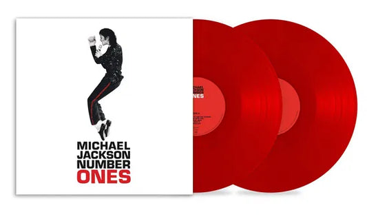 Michael Jackson Numbers Ones Doppio Vinile Rosso