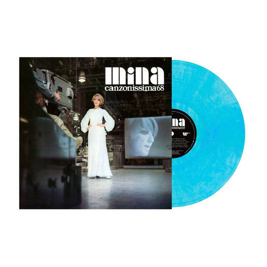 Mina Canzonissima '68 LP Azzurro Marmorizzato Pre Order Dal 26 Giugno