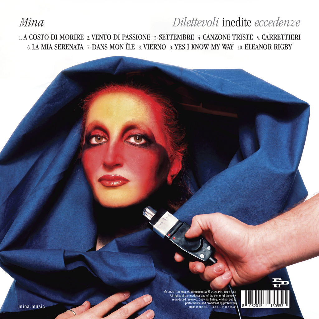 Mina Dilettevoli Inedite Eccedenze CD Pre Order Dal 9 Ottobre