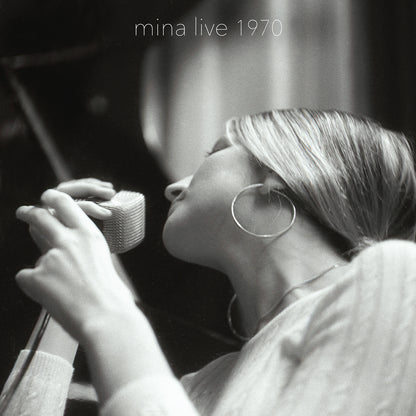 Mina Live 1970 LP Vinile Nero Edizione Limitata RSD2026 Pre Order Dal 18 Aprile