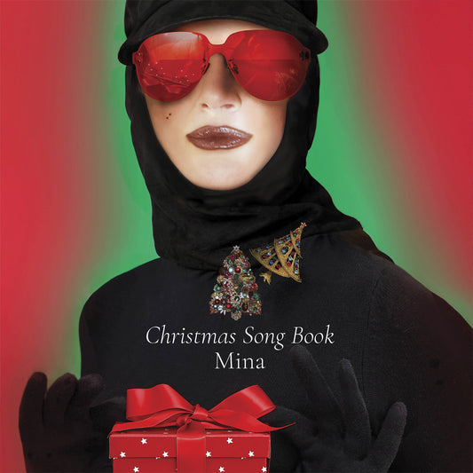 Mina Christmas Song Book Mina Vinile Rosso LP Remastered 2025 Pre Order Dal 5 Dicembre