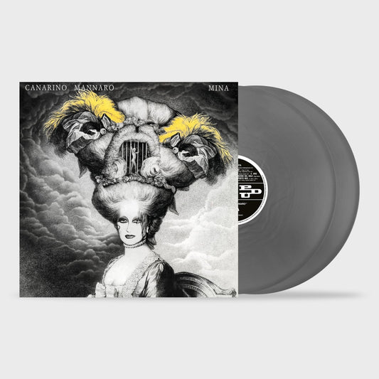 Mina Canarino Mannaro Doppio Vinile Argento 180Gr. Numerato Ristampa 2025