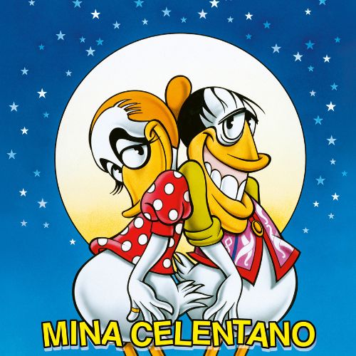 Mina/Celentano Omonimo Vinile Blu Libretto 32 Pagine