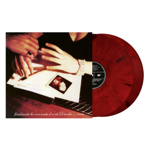 Mina Finalmente Ho Conosciuto Il Conte Dracula... 40Th Anniversario Doppio Vinile Rosso Marmorizzato Limitato Numerato