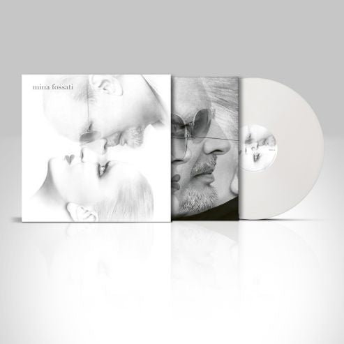 Mina Fossati Omonimo Vinile Bianco LP Ristampa 2025