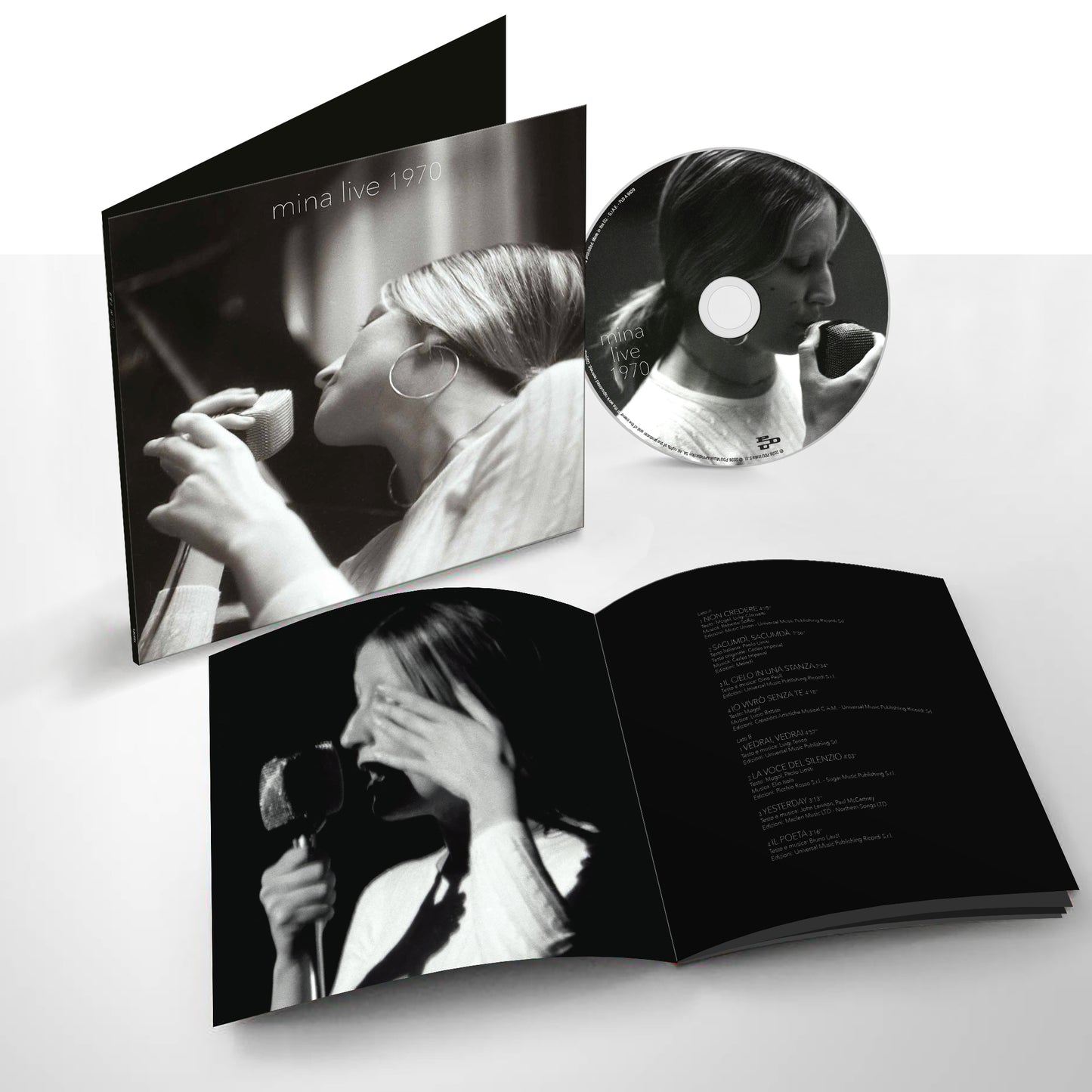 Mina Live 1970 CD Edizione Limitata RSD2026 Pre Order Dal 18 Aprile
