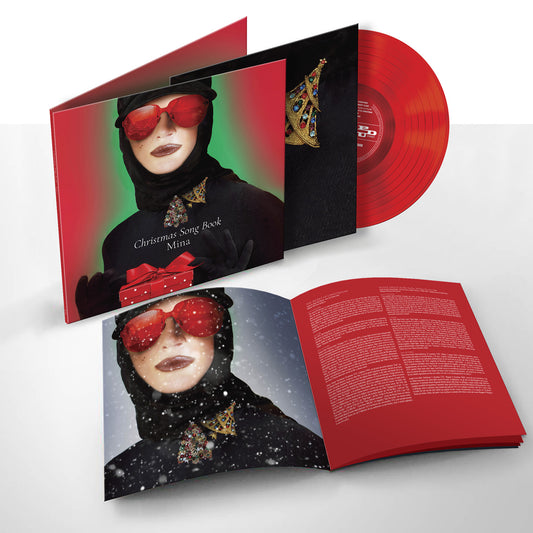 Mina Christmas Song Book Mina Vinile Rosso LP Remastered 2025 Pre Order Dal 5 Dicembre