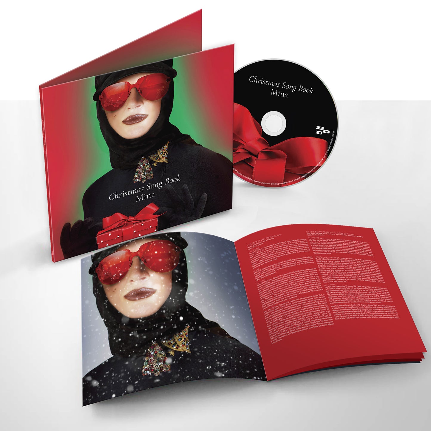 Mina Christmas Song Book Mina Remastered 2025 CD Pre Order Dal 5 Dicembre