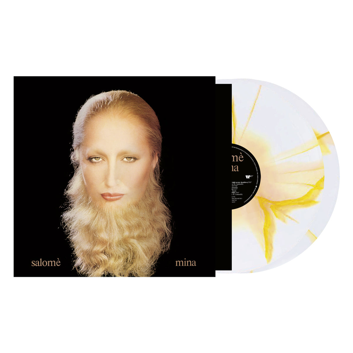 Mina – Salomè 45° anniversario | 2LP bianco e giallo limitato | Pre-order 13 novembre 2026