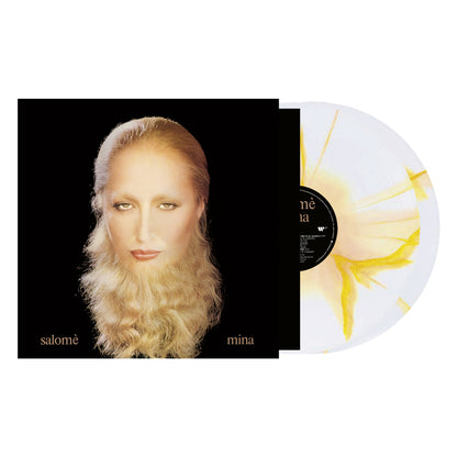 Mina – Salomè 45° anniversario | 2LP bianco e giallo limitato | Pre-order 13 novembre 2026