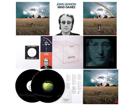 John Lennon - Mind Games - Doppio Vinile Nero - Remastered 2024