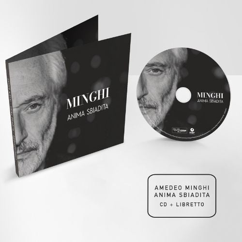 Amedeo Minghi Anima Sbiadita Cd Libretto