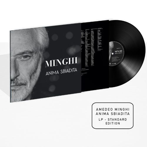 Amedeo Minghi Anima Sbiadita Vinile Standard Libretto