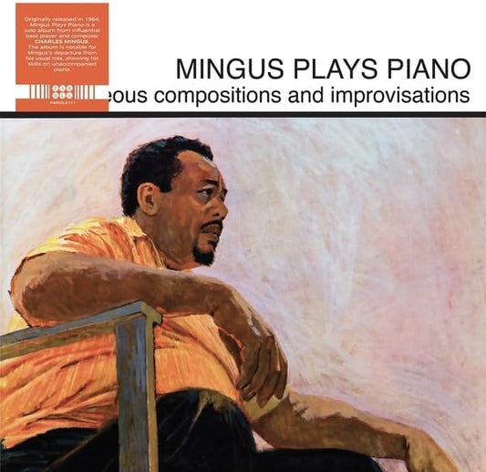 Charles Mingus Mingus Plays Piano Vinile Nero LP