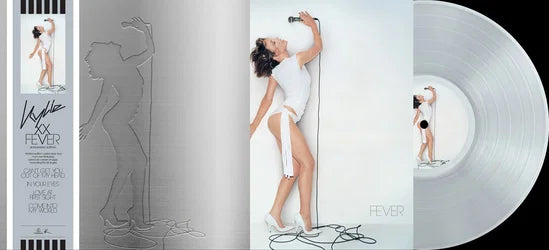 Kylie Minogue – Fever 25° anniversario | LP trasparente limitato, copertina argentata | Pre-order 27 novembre 2026