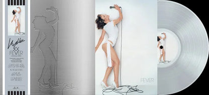 Kylie Minogue – Fever 25° anniversario | LP trasparente limitato, copertina argentata | Pre-order 27 novembre 2026