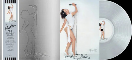 Kylie Minogue – Fever 25° anniversario | LP trasparente limitato, copertina argentata | Pre-order 27 novembre 2026