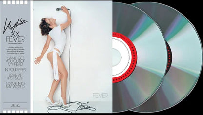 Kylie Minogue – Fever 25° anniversario | 2 CD con bonus e remix | Pre-order 27 novembre 2026
