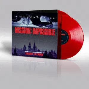 Mission Impossible O.S.T. Doppio Vinile Colorato Rosso Edizione Limitata RSD2026 Pre Order Dal 18 Aprile
