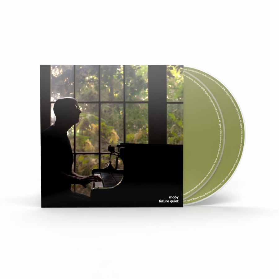 Moby Future Quiet 2 CD Digipack Pre Order Dal 26 Giugno